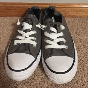 Converse low rise slip on